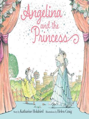 cover image of Angelina and the Princess